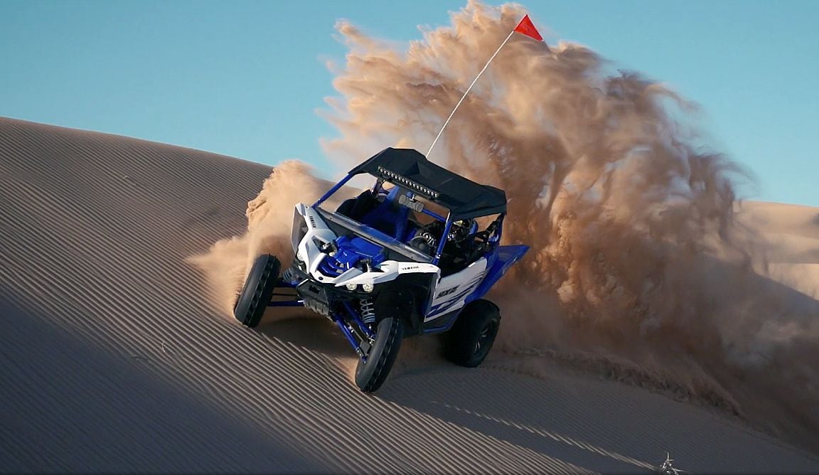 UTV Destinations Imperial Sand Dunes w/ Yamaha YXZ1000R and CST