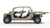 Marine Corps Now Fielding Polaris MRZR Alpha | UTV Driver