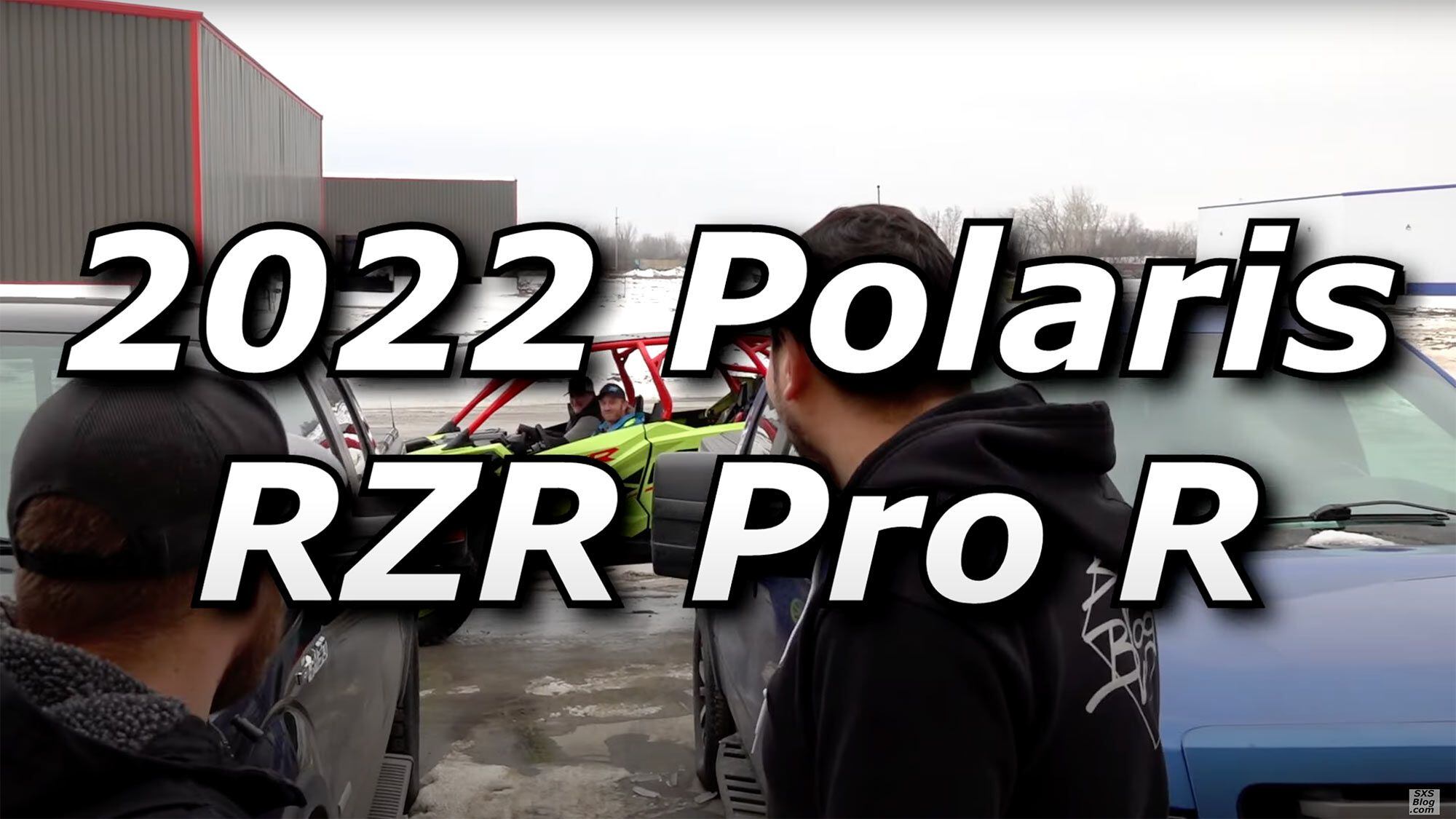 SXSBlog.com brings home an all new 2022 Polaris RZR Pro R.