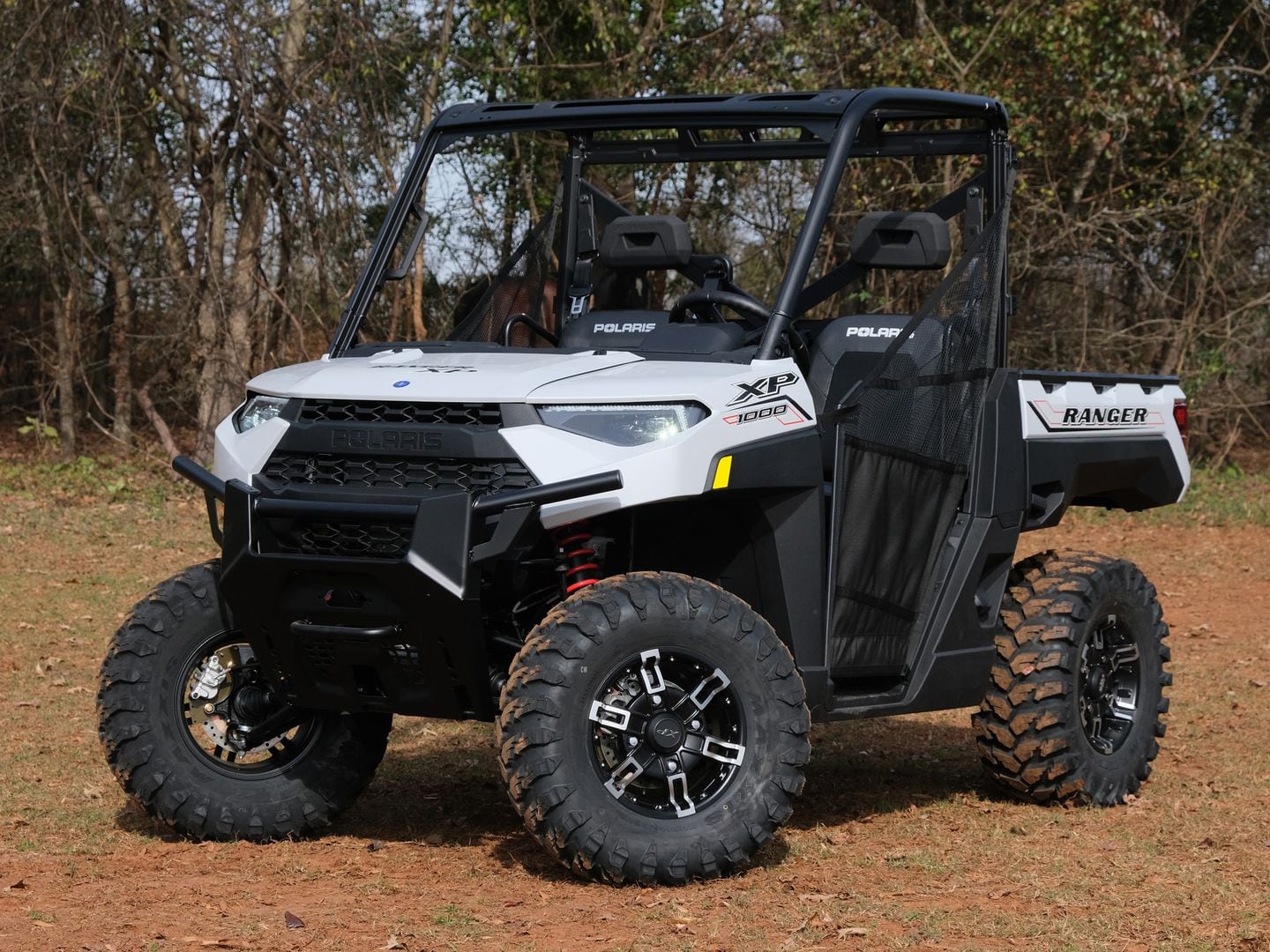 We’re Testing the 2021 Polaris Ranger XP 1000 Trail Boss UTV Driver