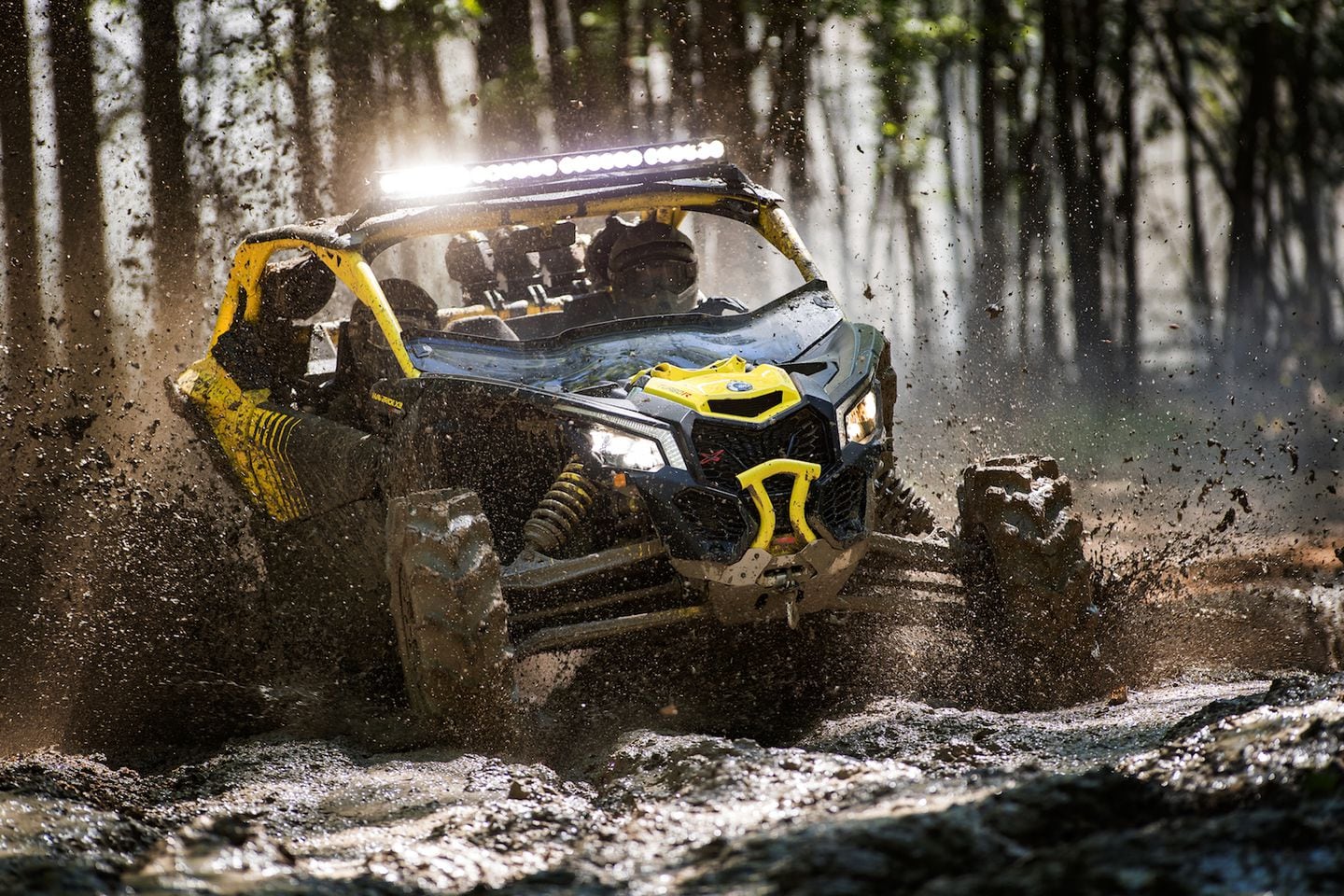 CanAm Announces MudReady Maverick X3 Xmr & Non Turbo Models UTV Driver