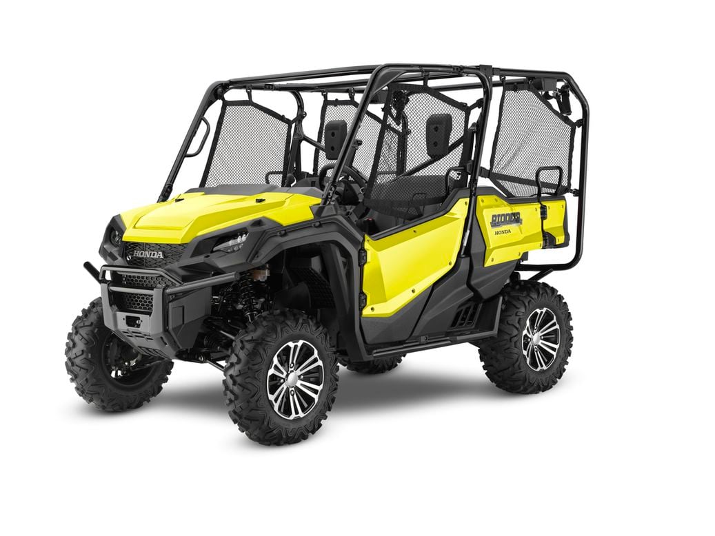 2018 Honda Pioneer 7004 Specs UTV Driver