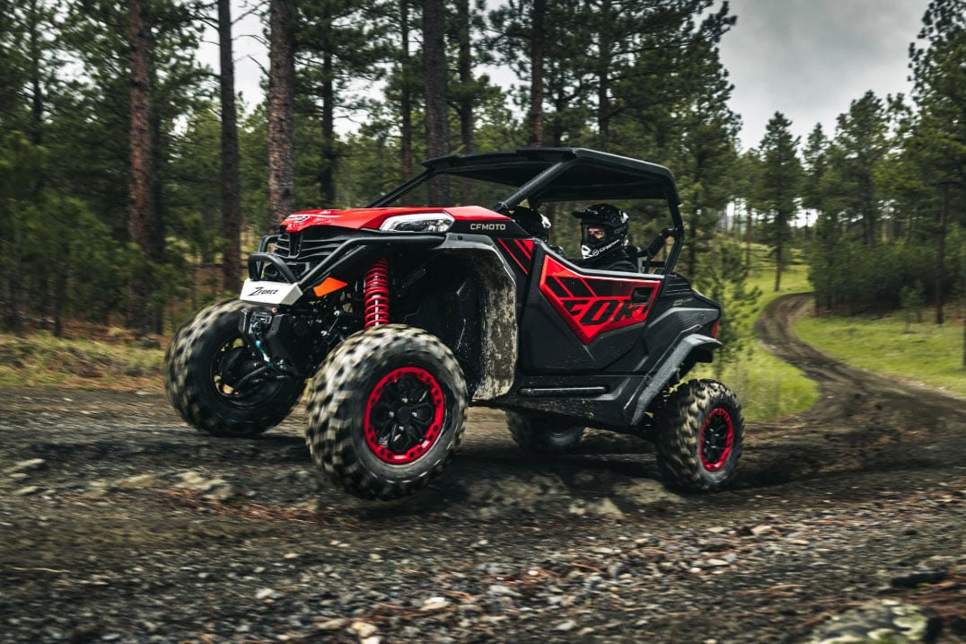 2026 CFMoto ZForce 950 Sport 4 Buyer's Guide: Specs, Photos, Price | UTV Driver