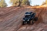2025 Kawasaki Teryx KRX 1000 driving downhill on trail