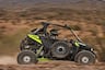 2022 Polaris RZR RS1 driving on desert terrain