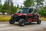 2025 Kawasaki Ridge Crew HVAC driving on road