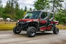 2025 Kawasaki Ridge Crew HVAC driving on road
