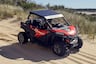 2025 CFMoto ZForce 950 Trail driving on sand trail