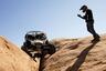 Can-Am Maverick X3 navigating large boulders