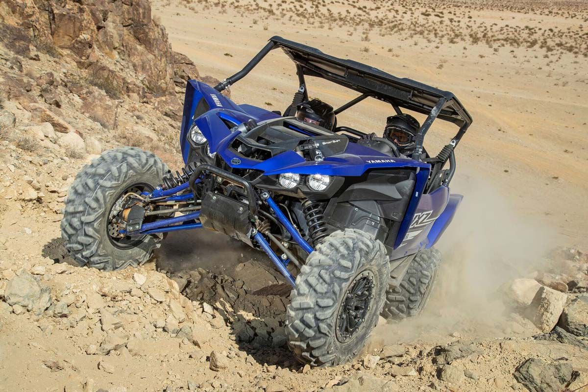 2019 Yamaha YXZ1000R – Desert Ride Review | UTV Driver