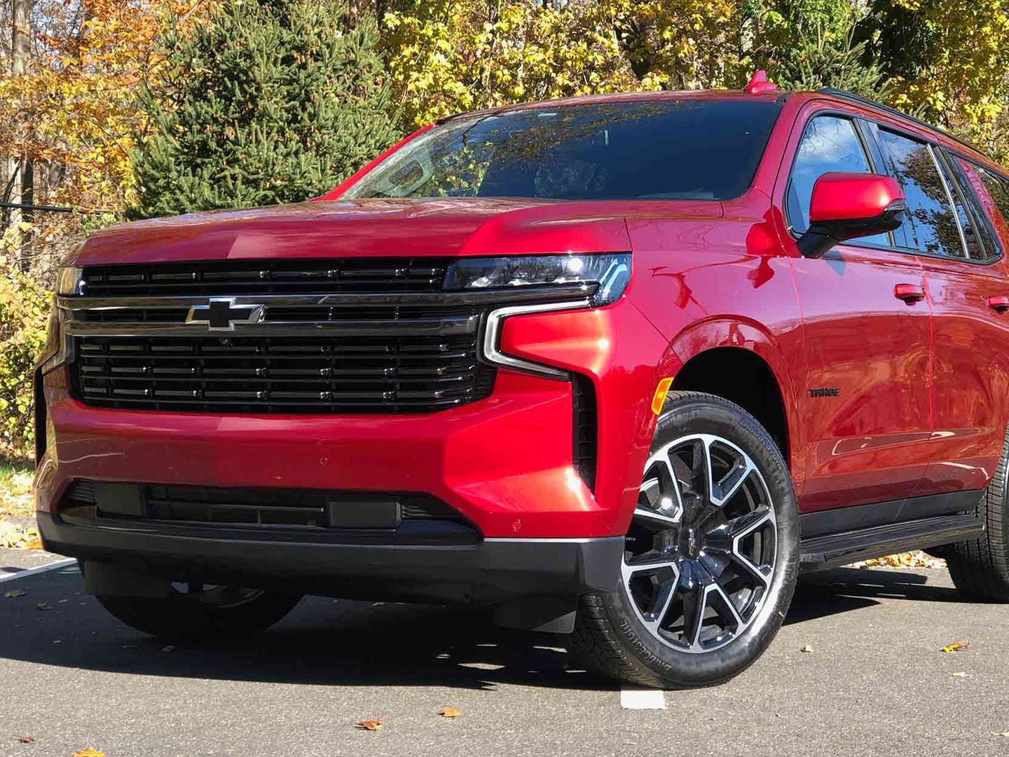 2022 Chevrolet Tahoe 4WD RST First Look UTV Driver