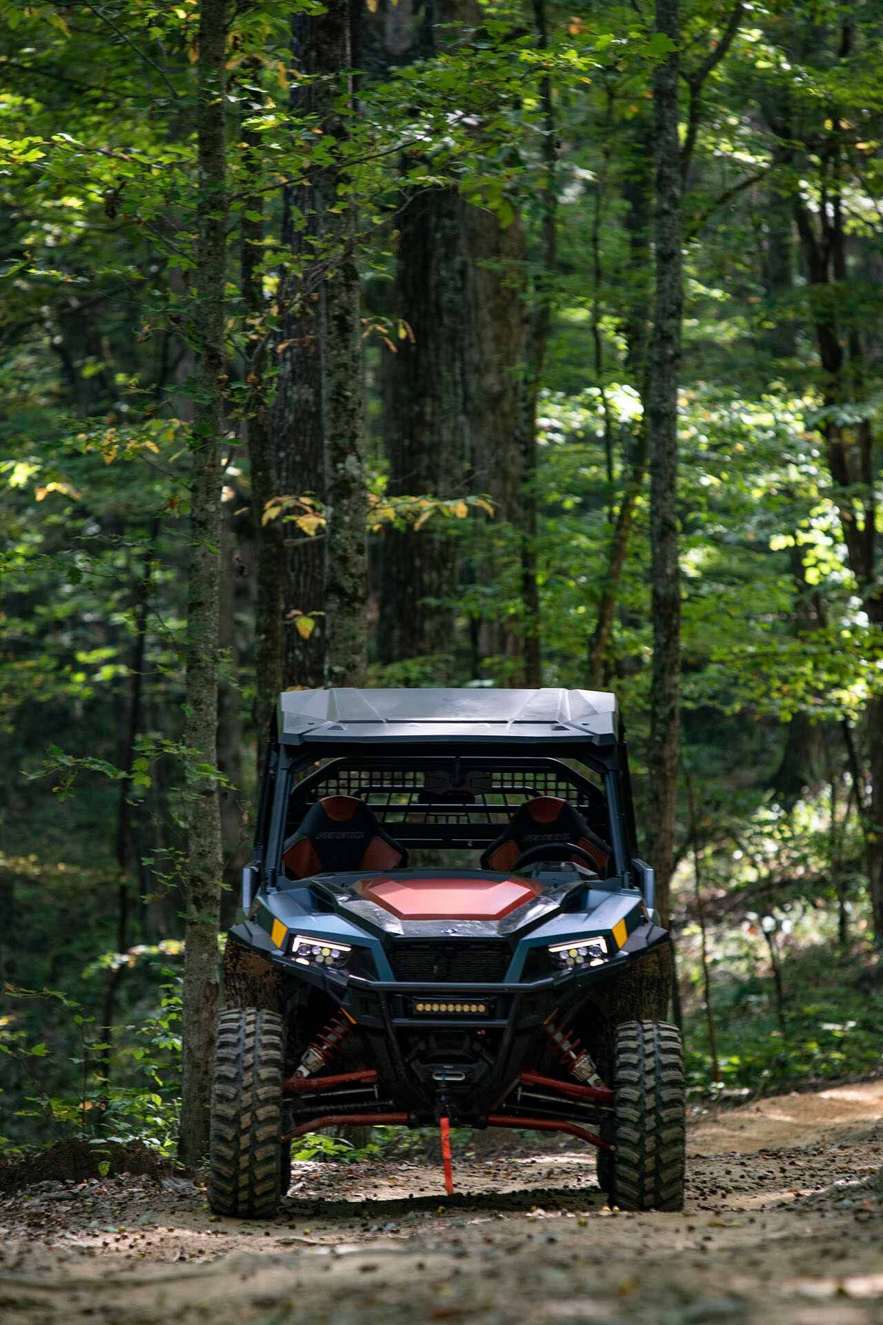 Looking good and performing better are the tip of the iceberg for the 2022 Polaris General XP 1000 Trailhead Edition. This limited-edition trim nets buyers a host of utility and comfort features that support going deep into the unknown, right out of the box.