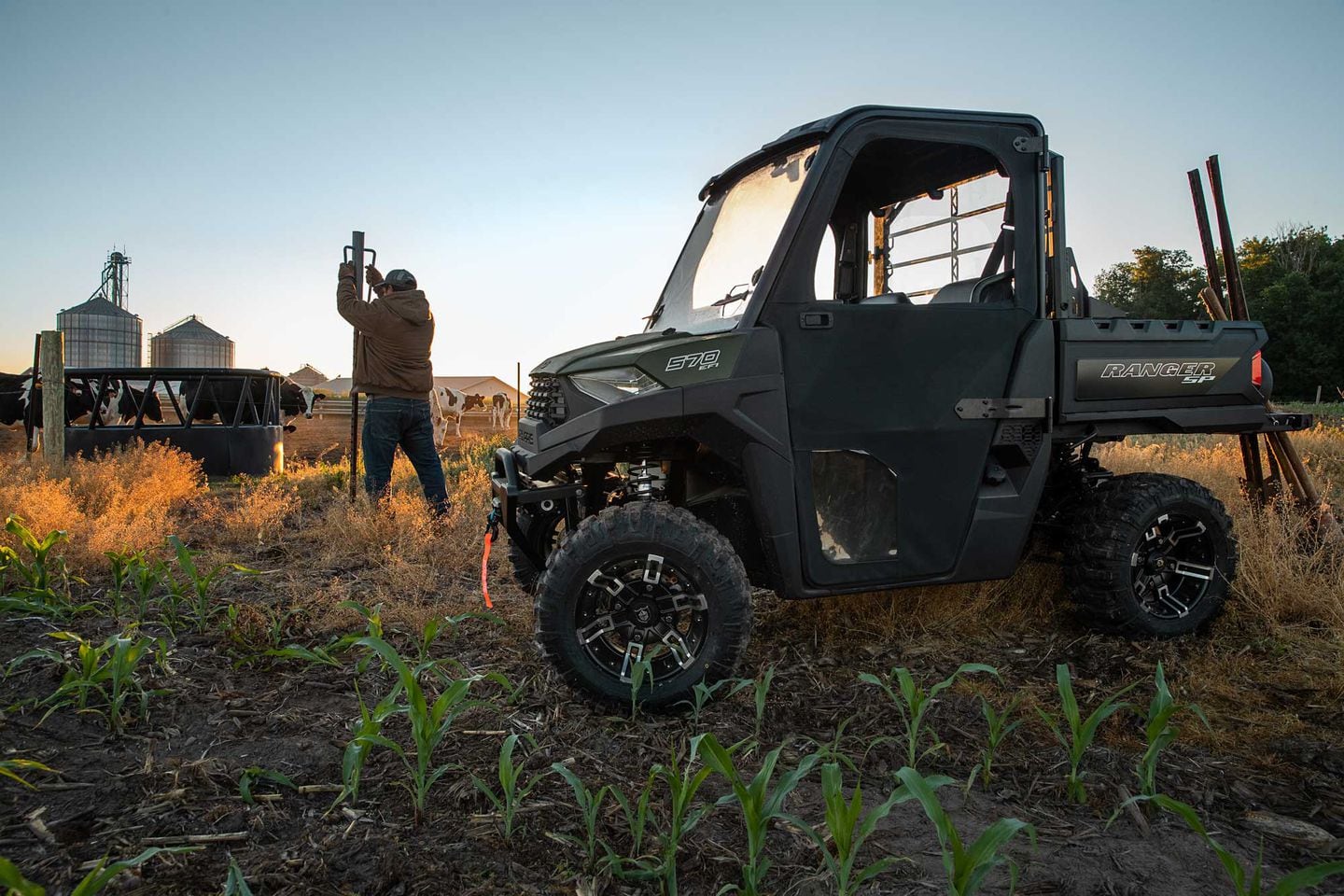 Polaris Unveils Updated 2022 Ranger SP 570 UTV Driver