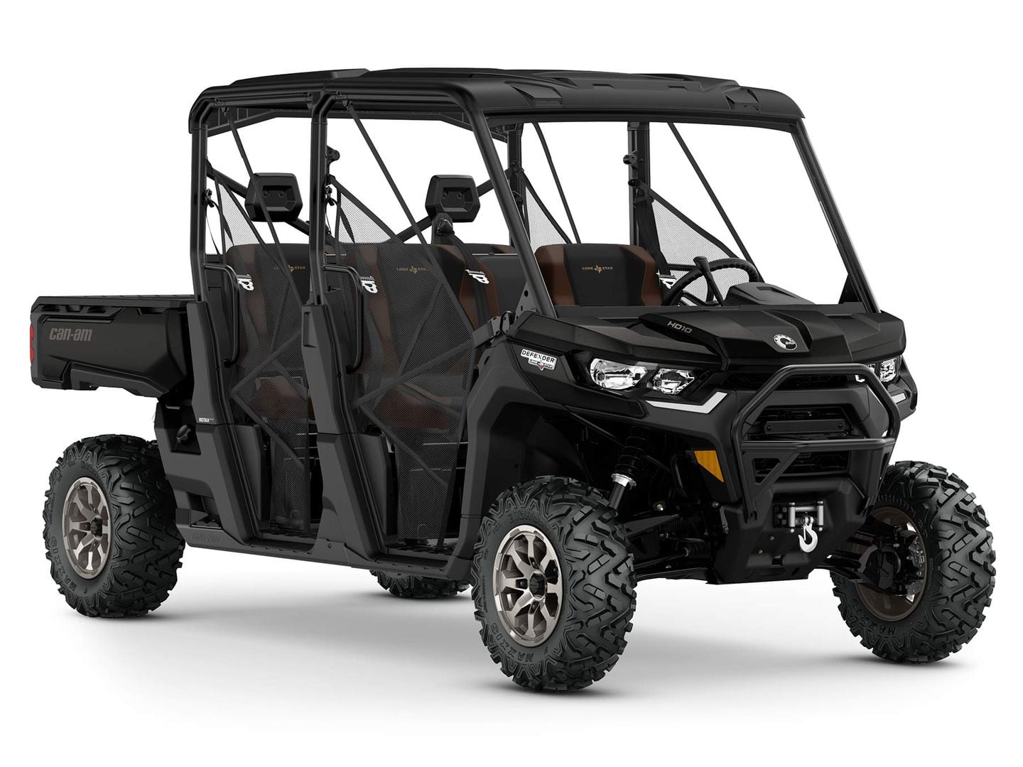 2022 CanAm Defender Max Lone Star Buyer's Guide Specs, Photos, Price