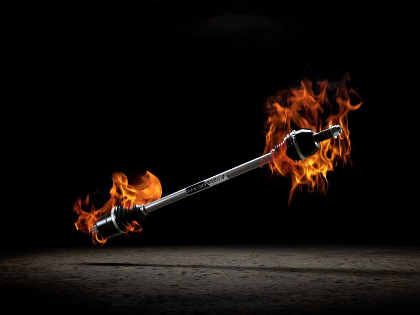 HeatProof Your Axles With Assault Industries Axles and Grease UTV Driver