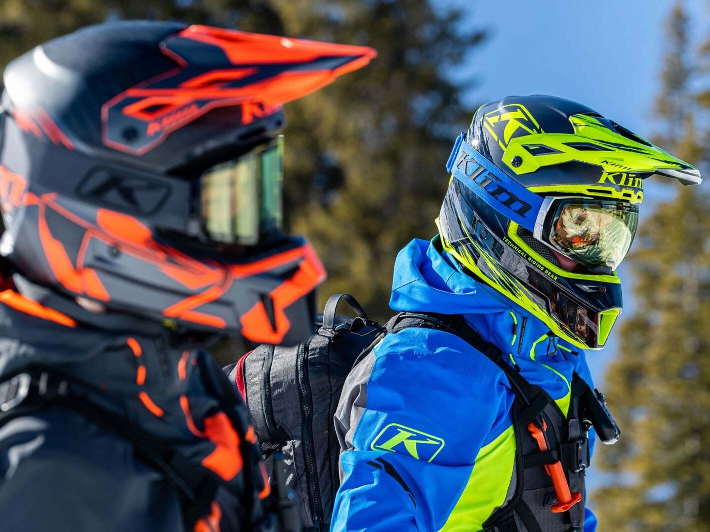 Klim Adds to the F3 Series With New Carbon Pro Helmet UTV Driver