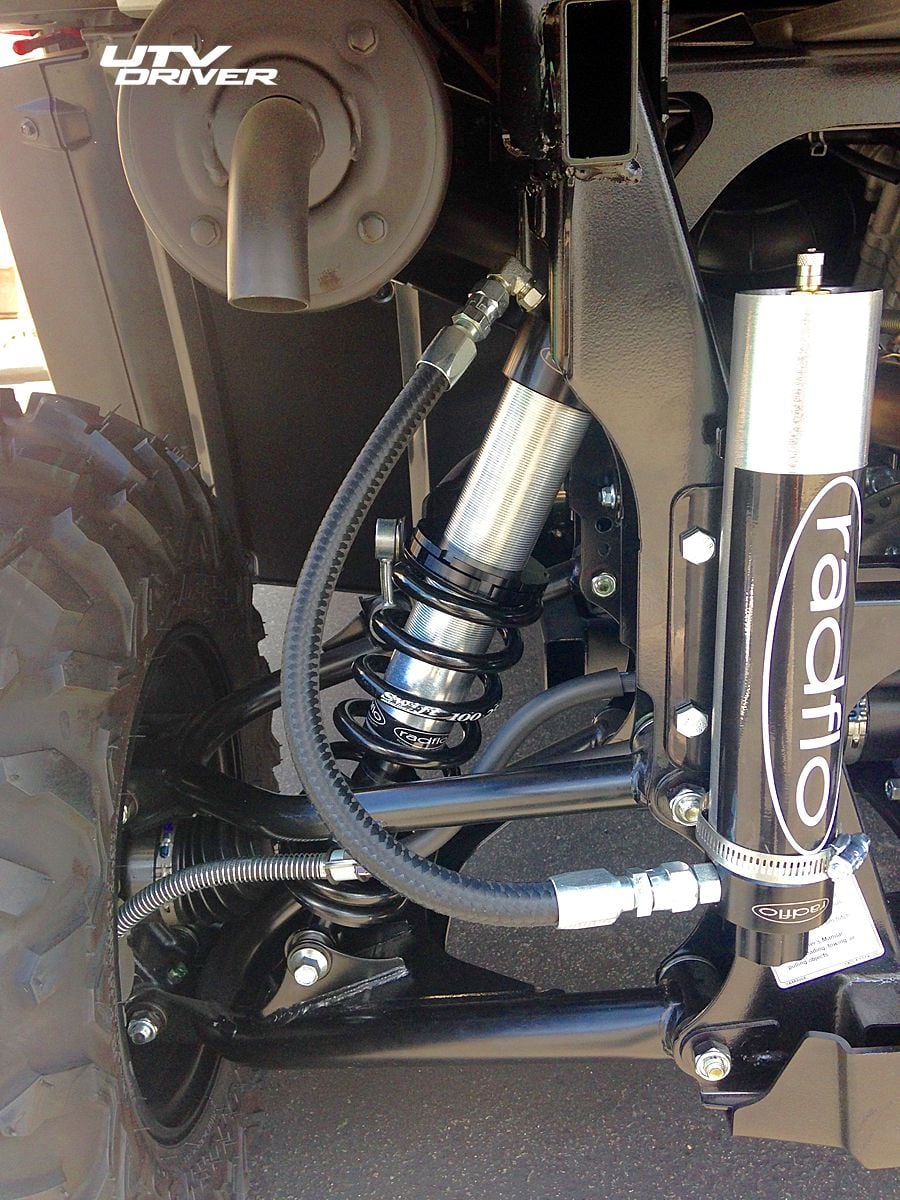 Aftermarket Replacement Shocks For Yamaha Viking UTV Driver