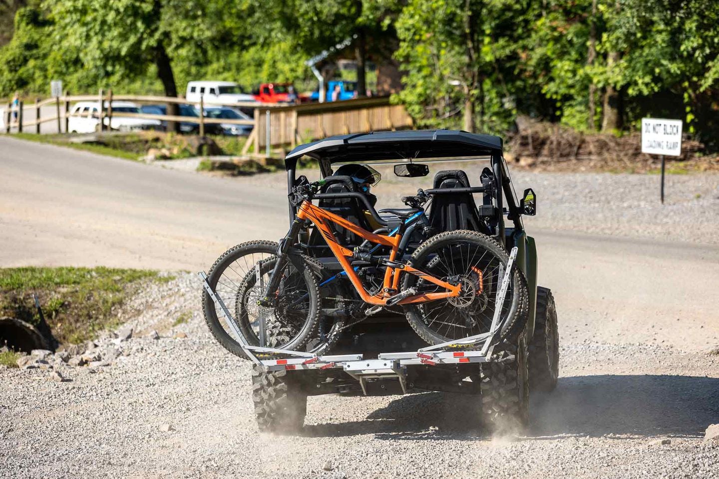Quad bike 2025 carrier