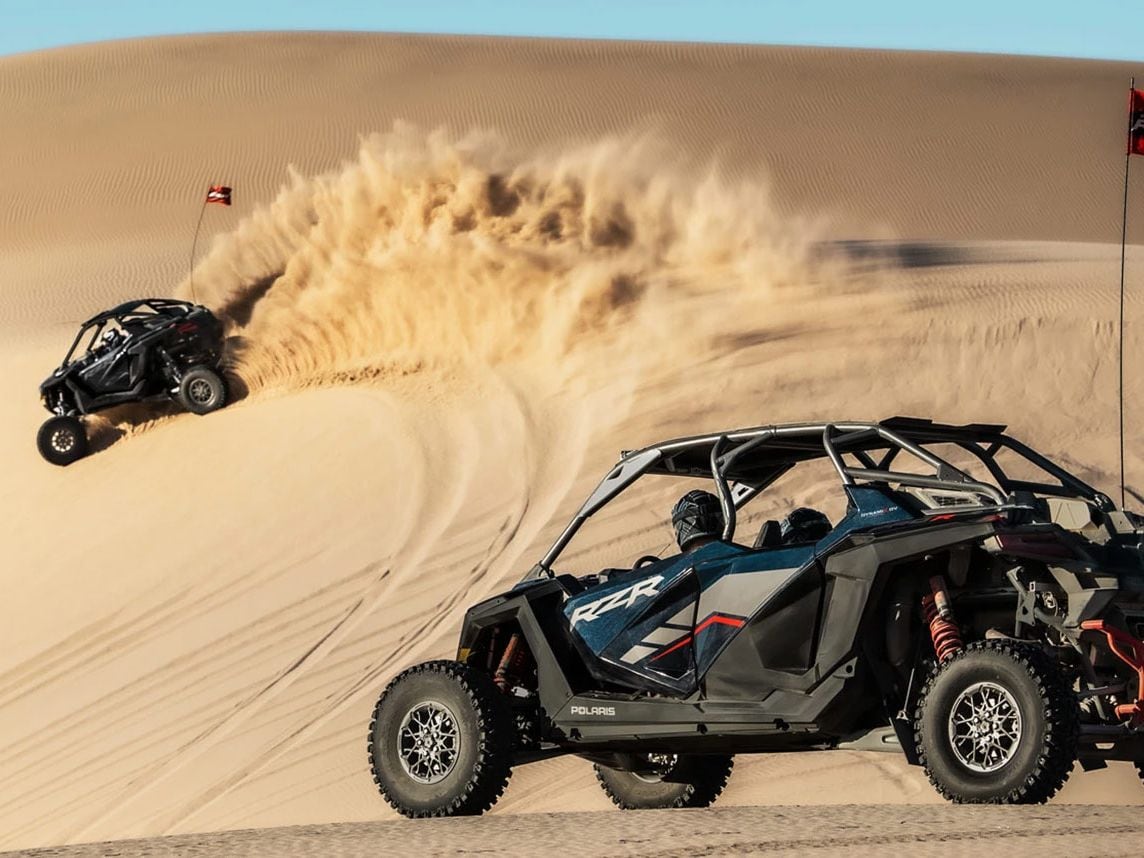 California State Parks Rules the Polaris RZR Pro R Isn’t an ROV UTV