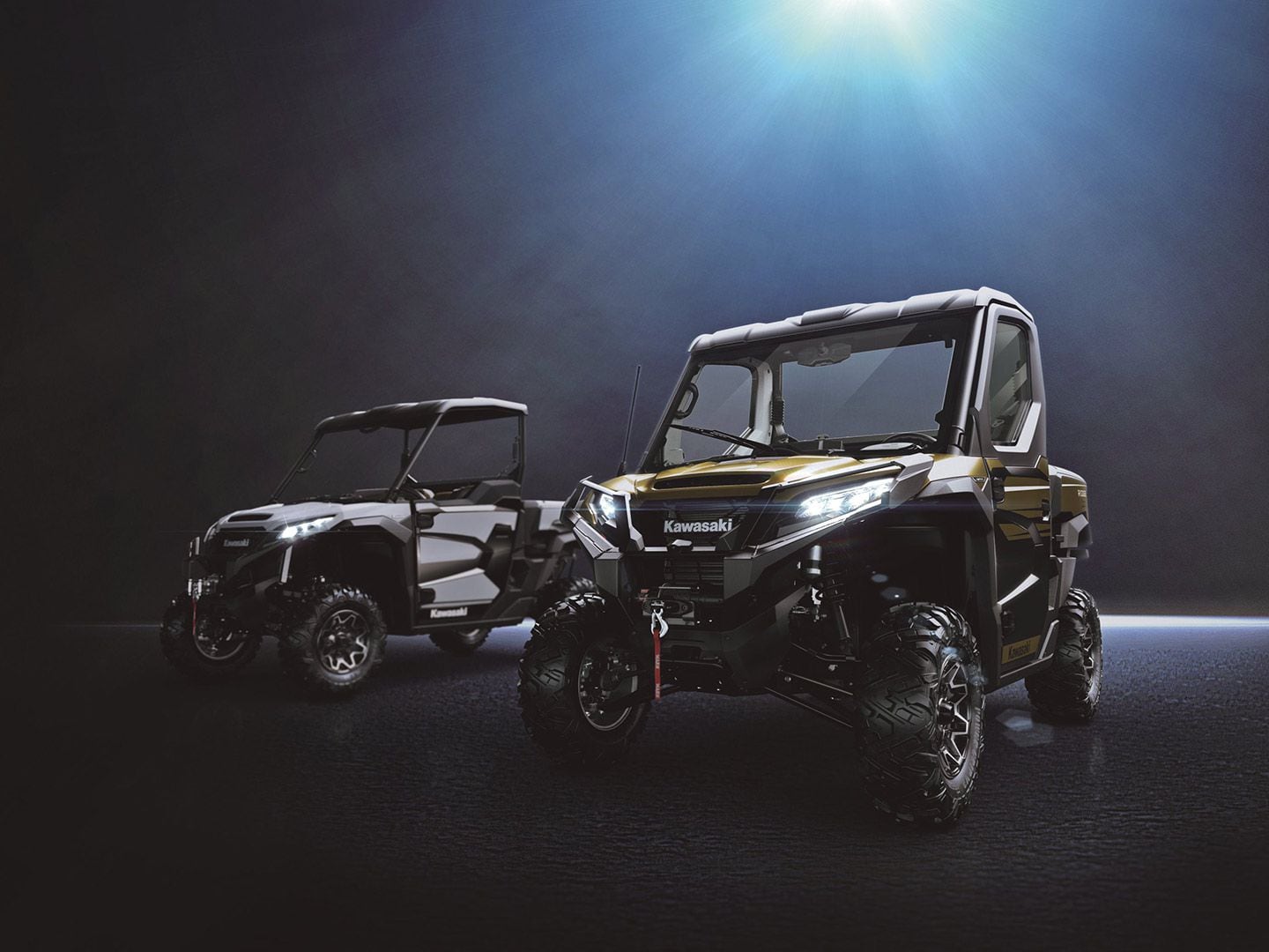 2024 Kawasaki Ridge Gallery UTV Driver