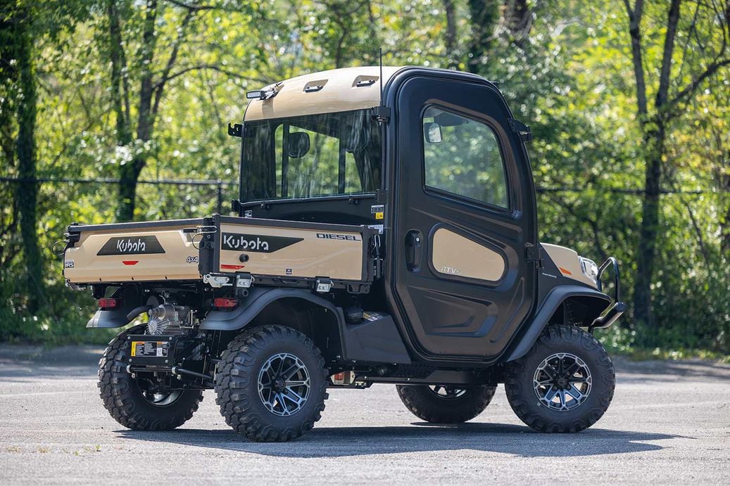 Five Fascinating Things About the Kubota RTV-X Cab | UTV Driver