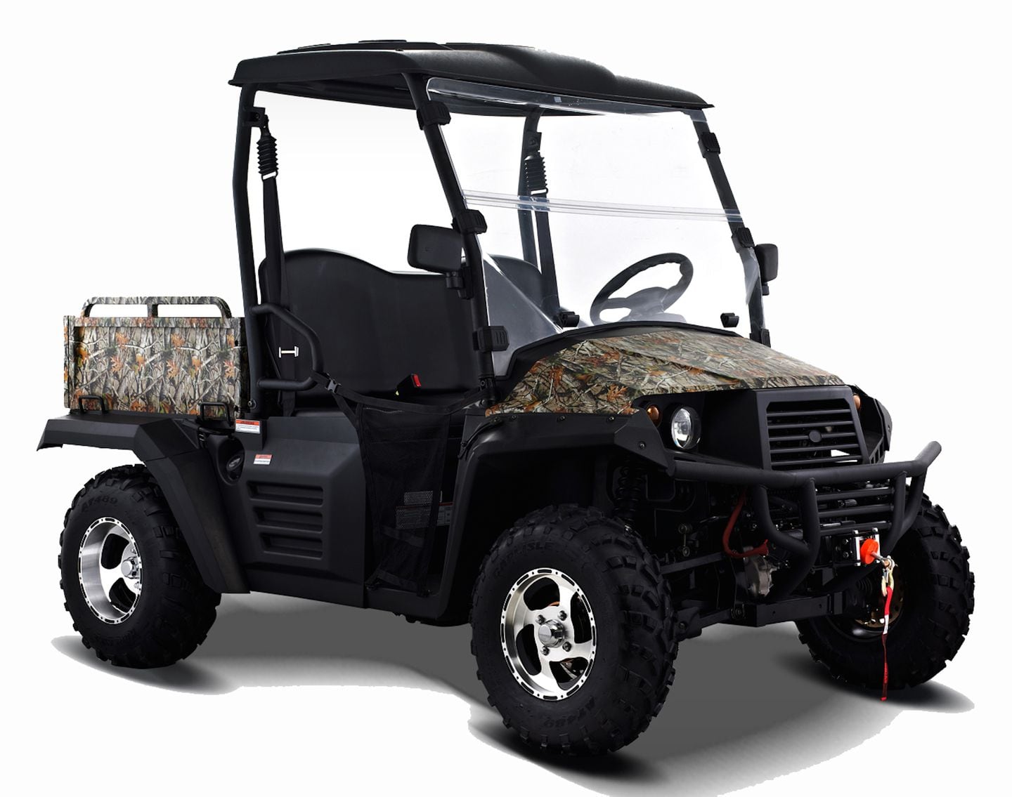 2016 Hisun HS4006999 UTV Driver