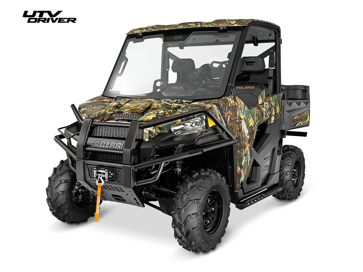 2016 Polaris Ranger XP 900 EPS Hunter Deluxe Edition UTV Driver