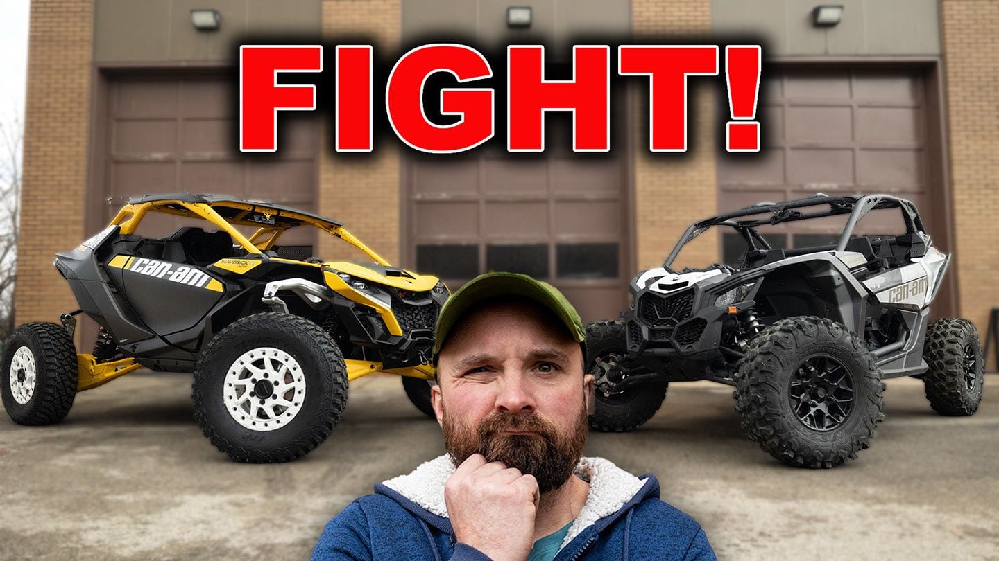 Cheapest vs. Most Expensive Maverick FLEX TEST UTV Driver
