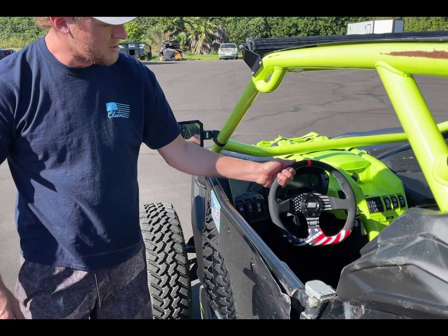 Motion SXS UTV Driver