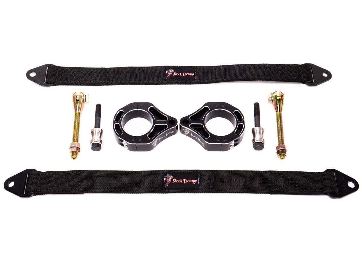 Shock Therapy Limit Straps Save Your Suspension’s Day UTV Driver