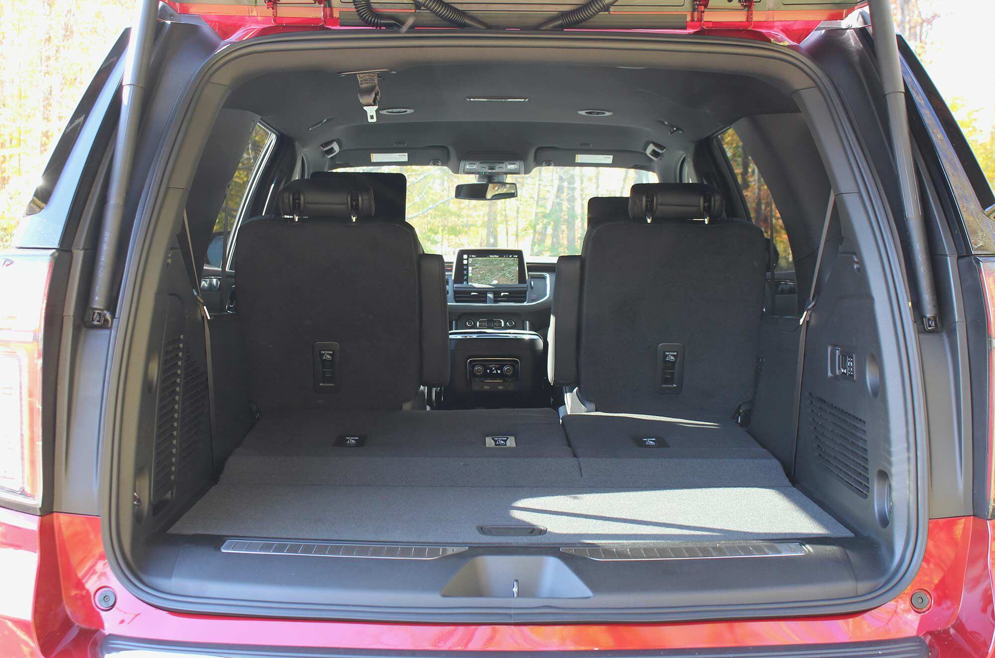 2023 Chevrolet Tahoe Interior Dimensions Seating, Cargo, 56 OFF