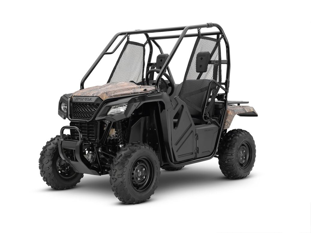 HONDA アイアンブルドッグ 2018 Honda Pioneer 500 SXS | UTV Driver