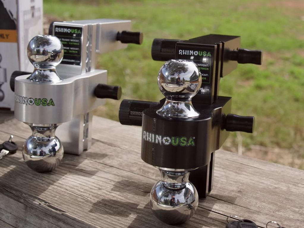 Rhino USA Adjustable Drop Hitch UTV Driver