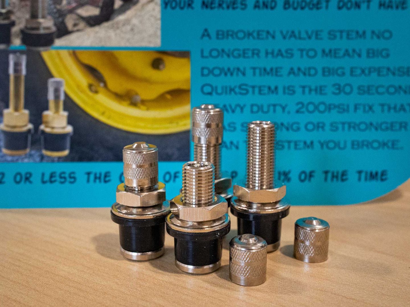 QuikStem Pushin Valve Stems UTV Driver