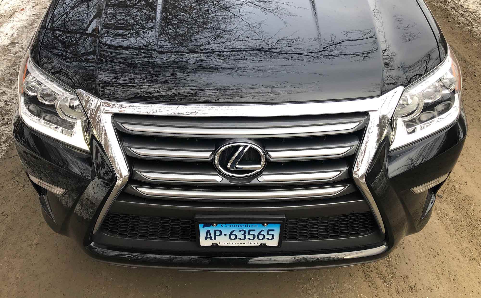 The Lexus GX 460 is a Toyota 4Runner in a suit and with both V-8 power and more towing capacity than its ’Yota counterpart. We love it.