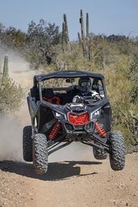 Can-Am Maverick X3 X RS electronically controlled Fox 3.0 shocks